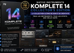 Native Instruments KOMPLETE 14 Collector's Edition
